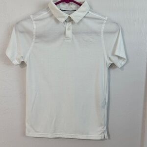 White Under Armour kids Polo Shirt size M